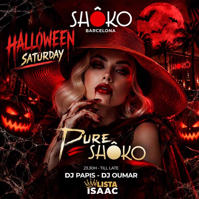 shoko halloween 2026